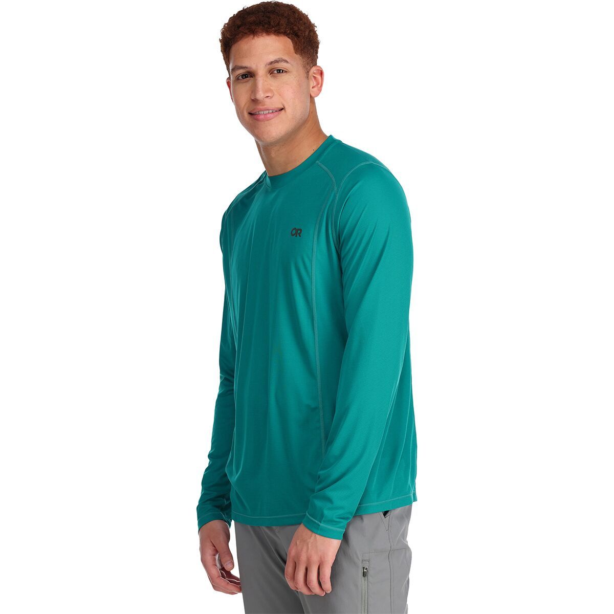 Outdoor Research Echo L/S Tee - Men's Deep Lake, S