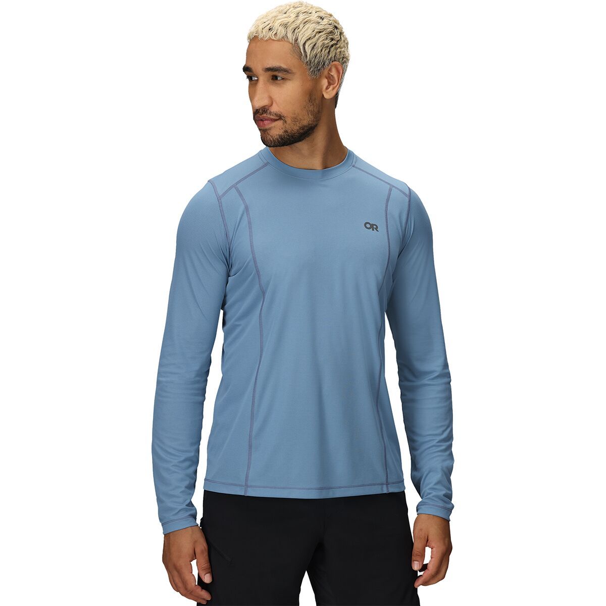 Image of Outdoor Research Echo L/S Tee - Men's Olympic, L