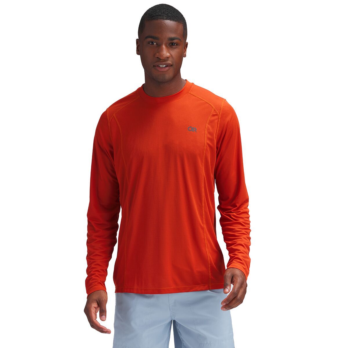 Outdoor Research Echo L/S Tee - Men's Redrock, XXL