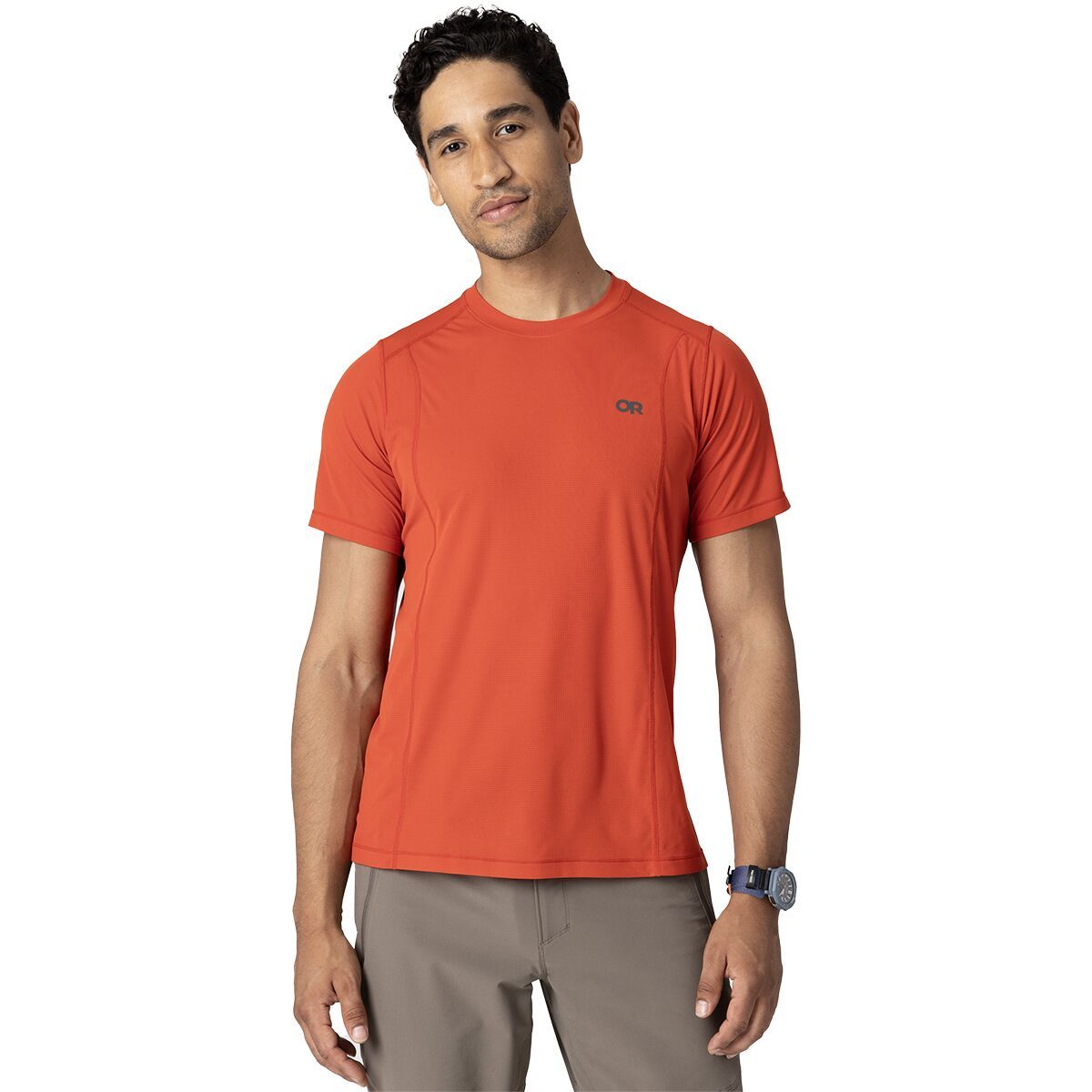 Image of Outdoor Research Echo T-Shirt - Men's Cardinal, L