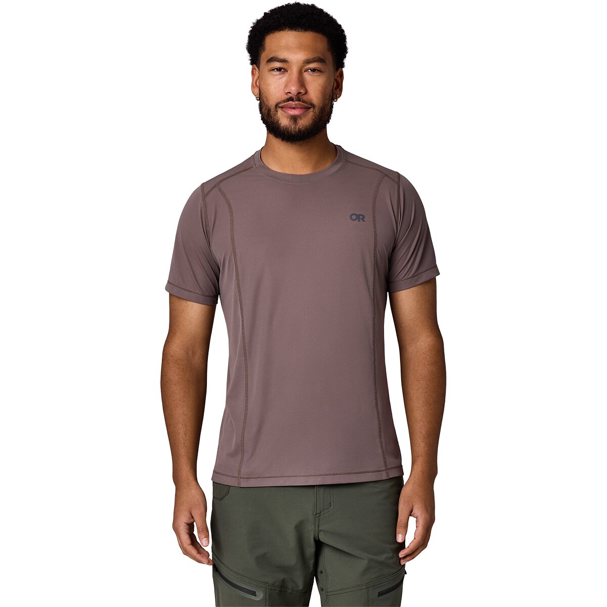 Image of Outdoor Research Echo T-Shirt - Men's Gravel, L