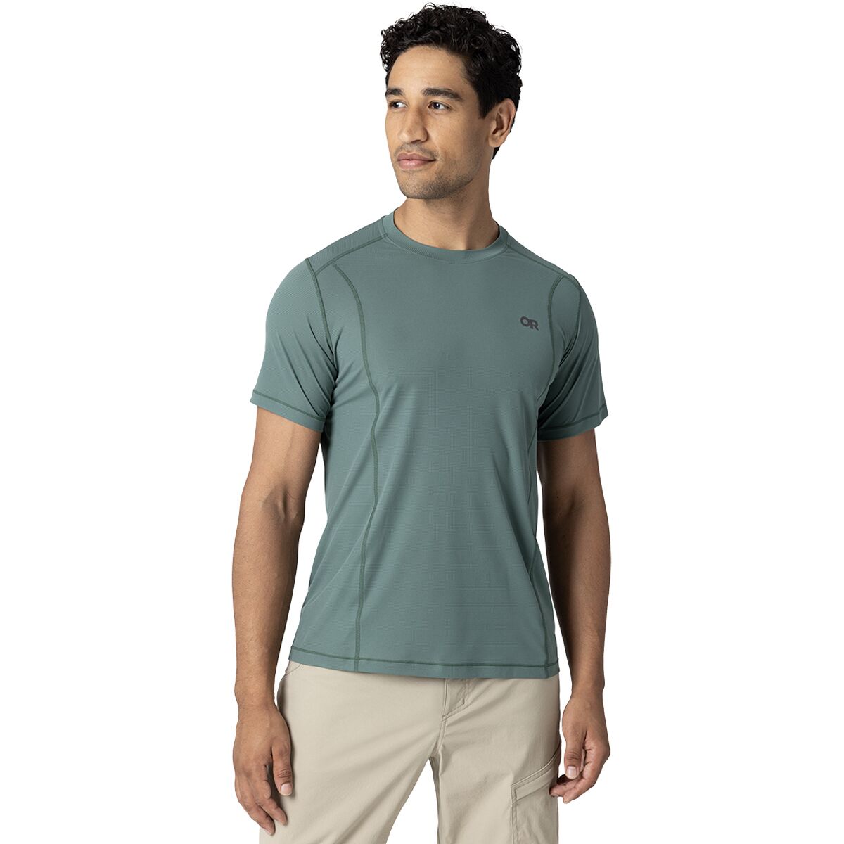 Image of Outdoor Research Echo T-Shirt - Men's Malachite, L