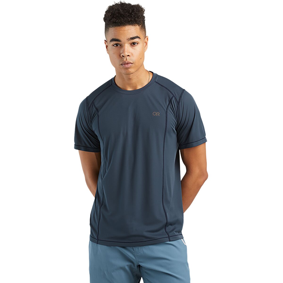Image of Outdoor Research Echo T-Shirt - Men's Naval Blue, L