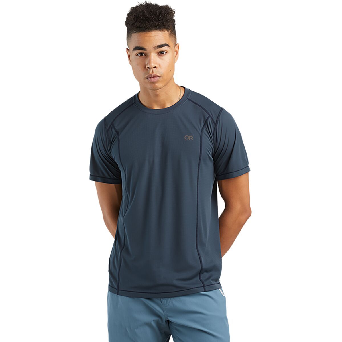 Image of Outdoor Research Echo T-Shirt - Men's Naval Blue, L