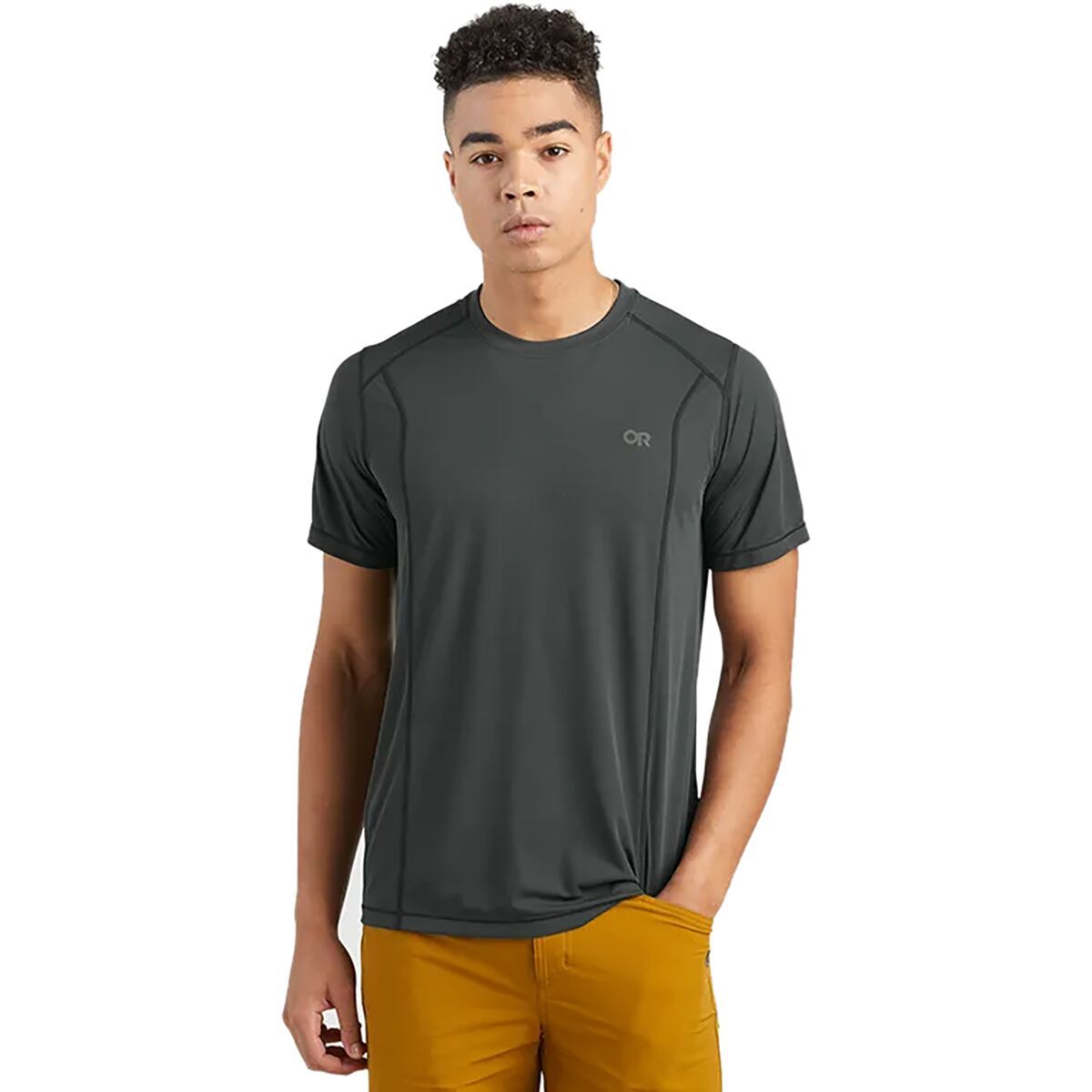 Image of Outdoor Research Echo T-Shirt - Men's Storm, XL