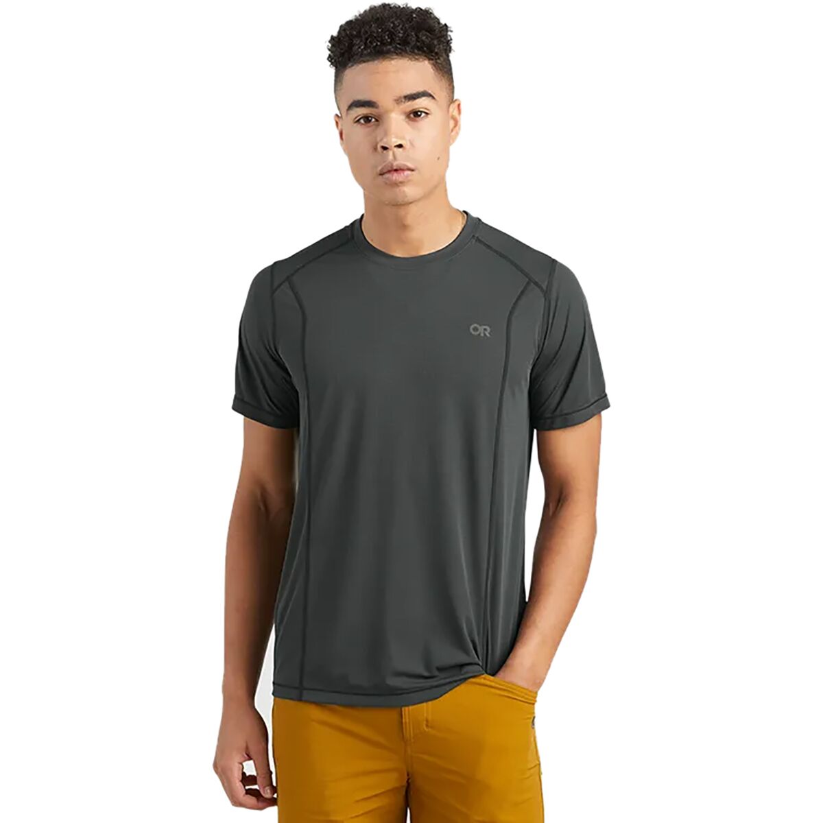 Image of Outdoor Research Echo T-Shirt - Men's Storm, M