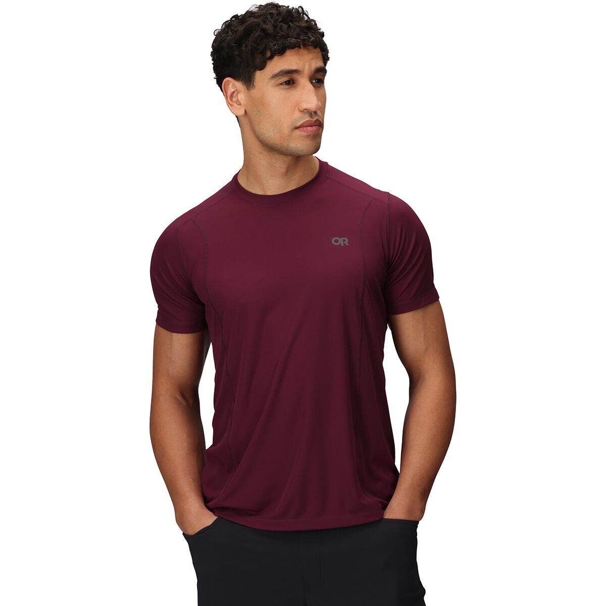 Image of Outdoor Research Echo T-Shirt - Men's Winterberry, L