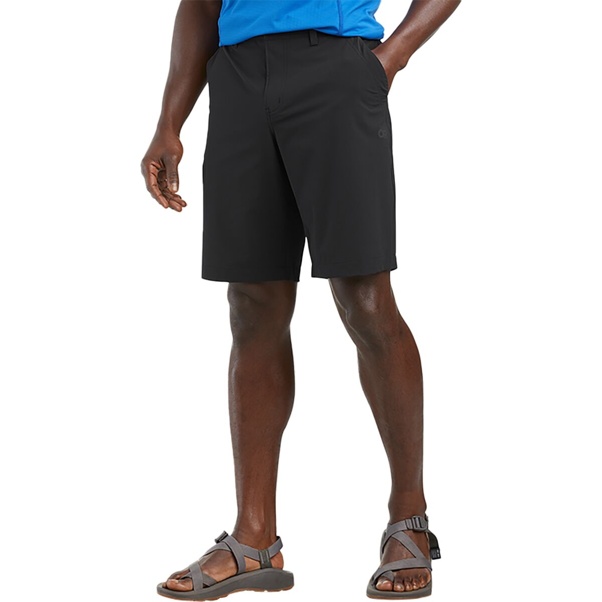 Image of Outdoor Research Ferrosi 10in Short - Men's Black, 40