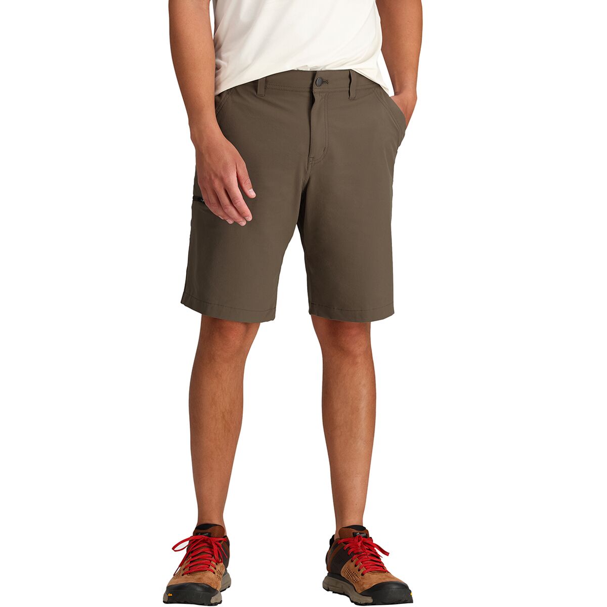 Image of Outdoor Research Ferrosi 10in Short - Men's Morel, 35