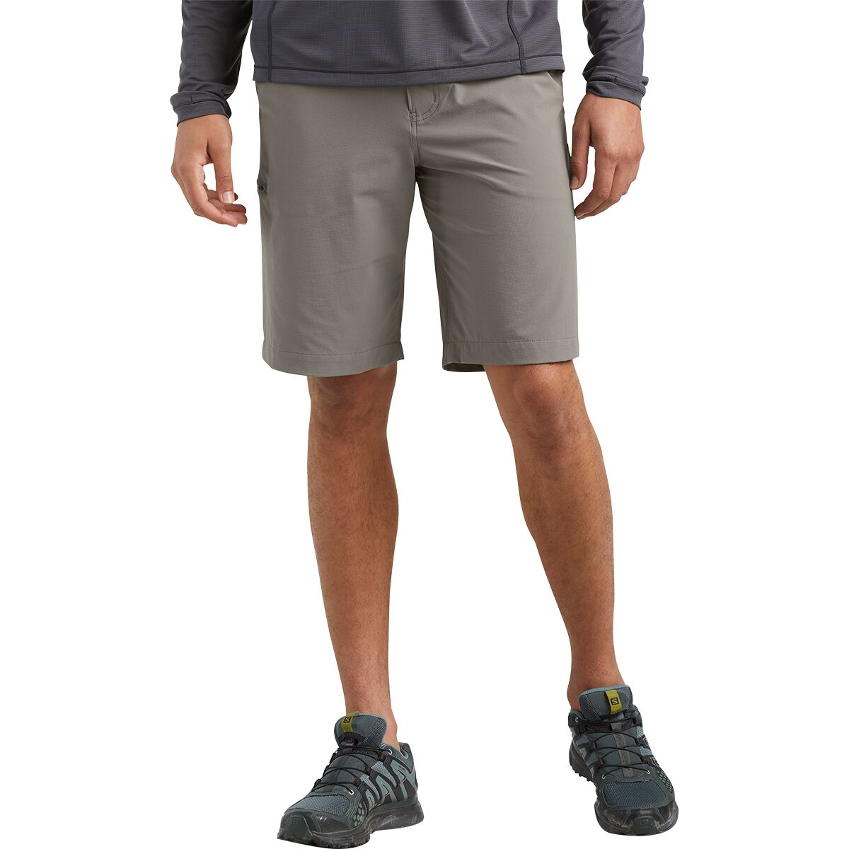 Image of Outdoor Research Ferrosi 10in Short - Men's Pewter, 38