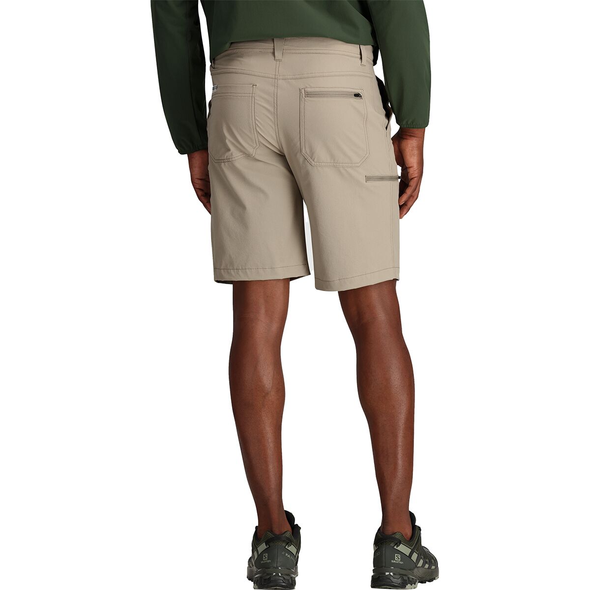 Outdoor Research Men's Ferrosi Shorts - 10 Inseam - Pro Khaki, 30