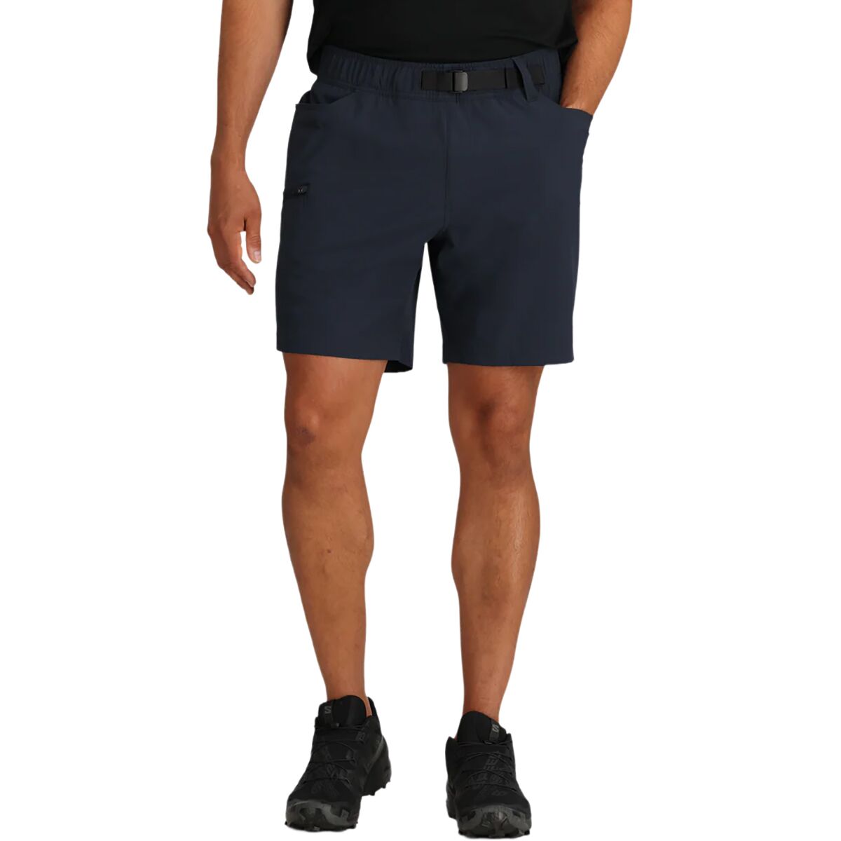 Image of Outdoor Research Ferrosi 7in Short - Men's Dark Navy, M