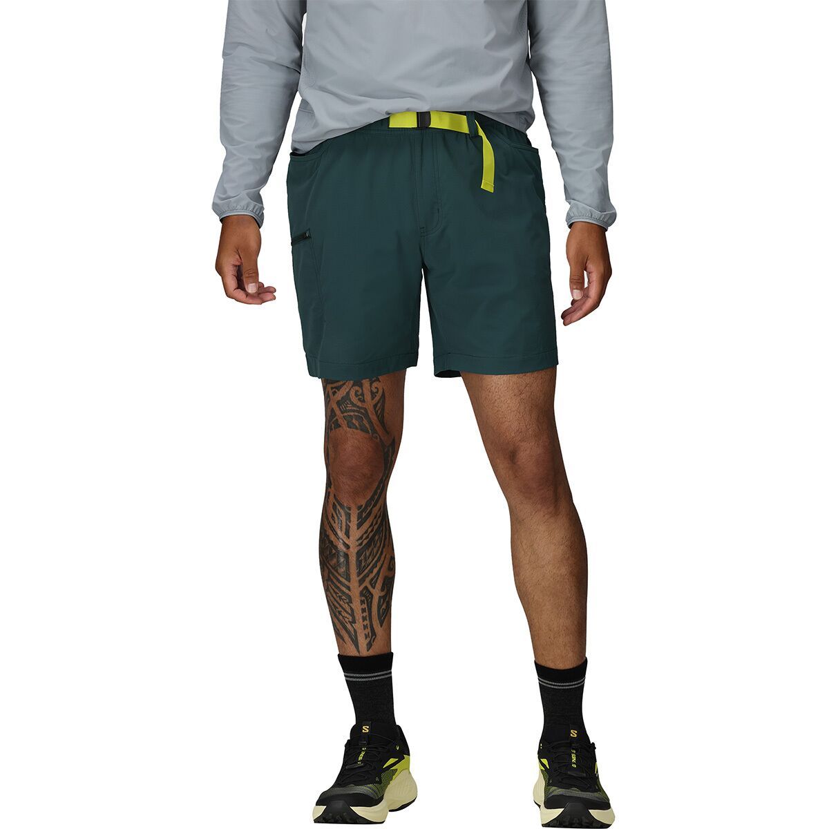 Image of Outdoor Research Ferrosi 7in Short - Men's Douglas Fir, XXL