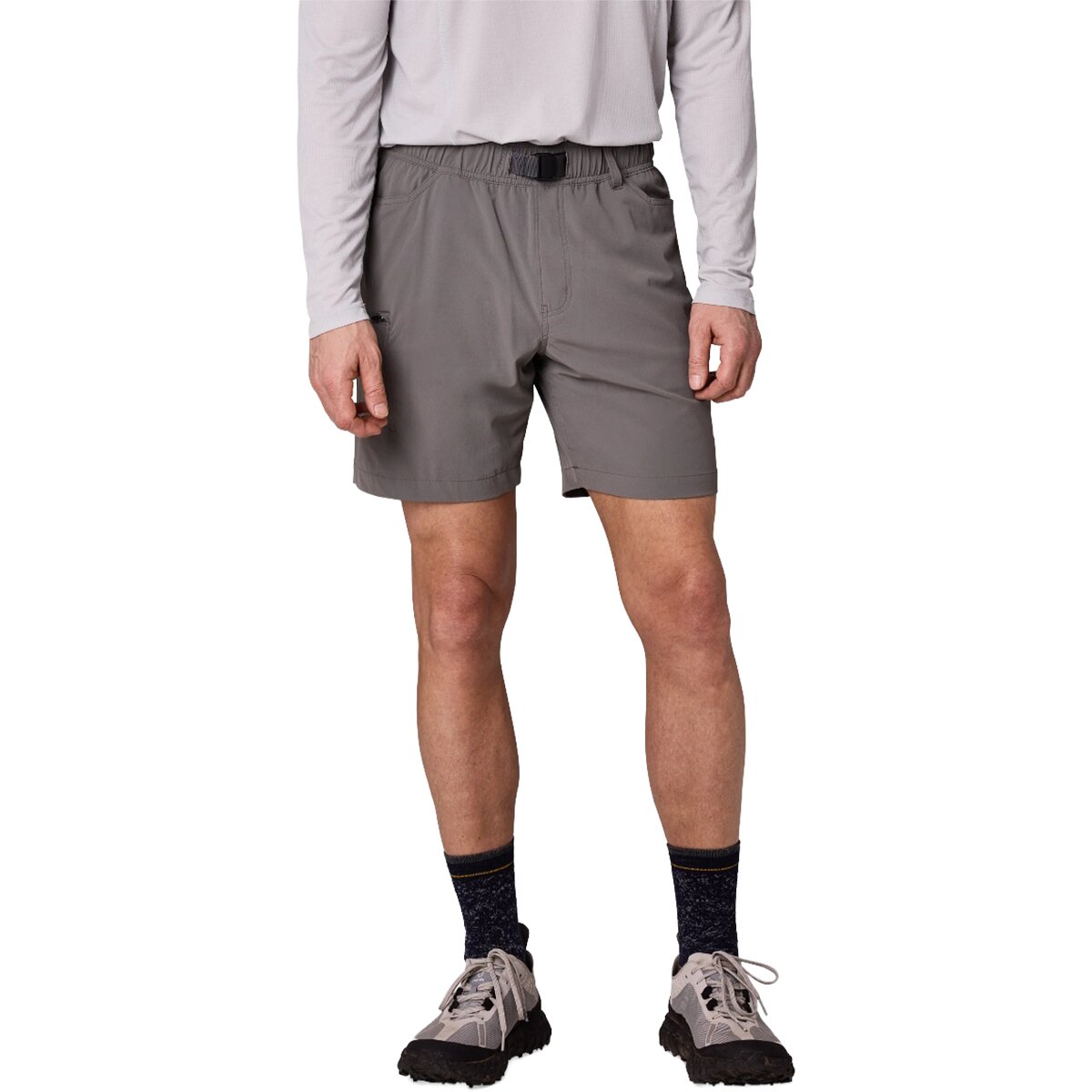 Image of Outdoor Research Ferrosi 7in Short - Men's Pewter, M