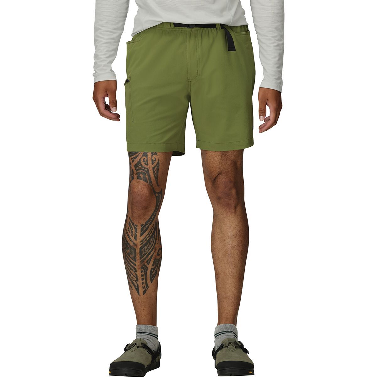 Image of Outdoor Research Ferrosi 7in Short - Men's Willow, XXL
