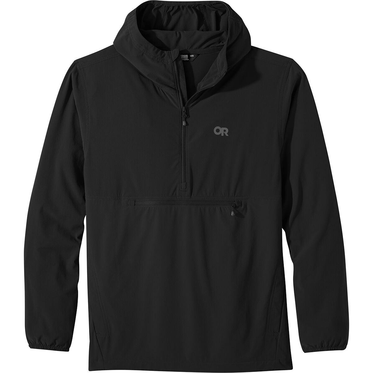 Image of Outdoor Research Ferrosi Anorak Jacket - Men's Black, S
