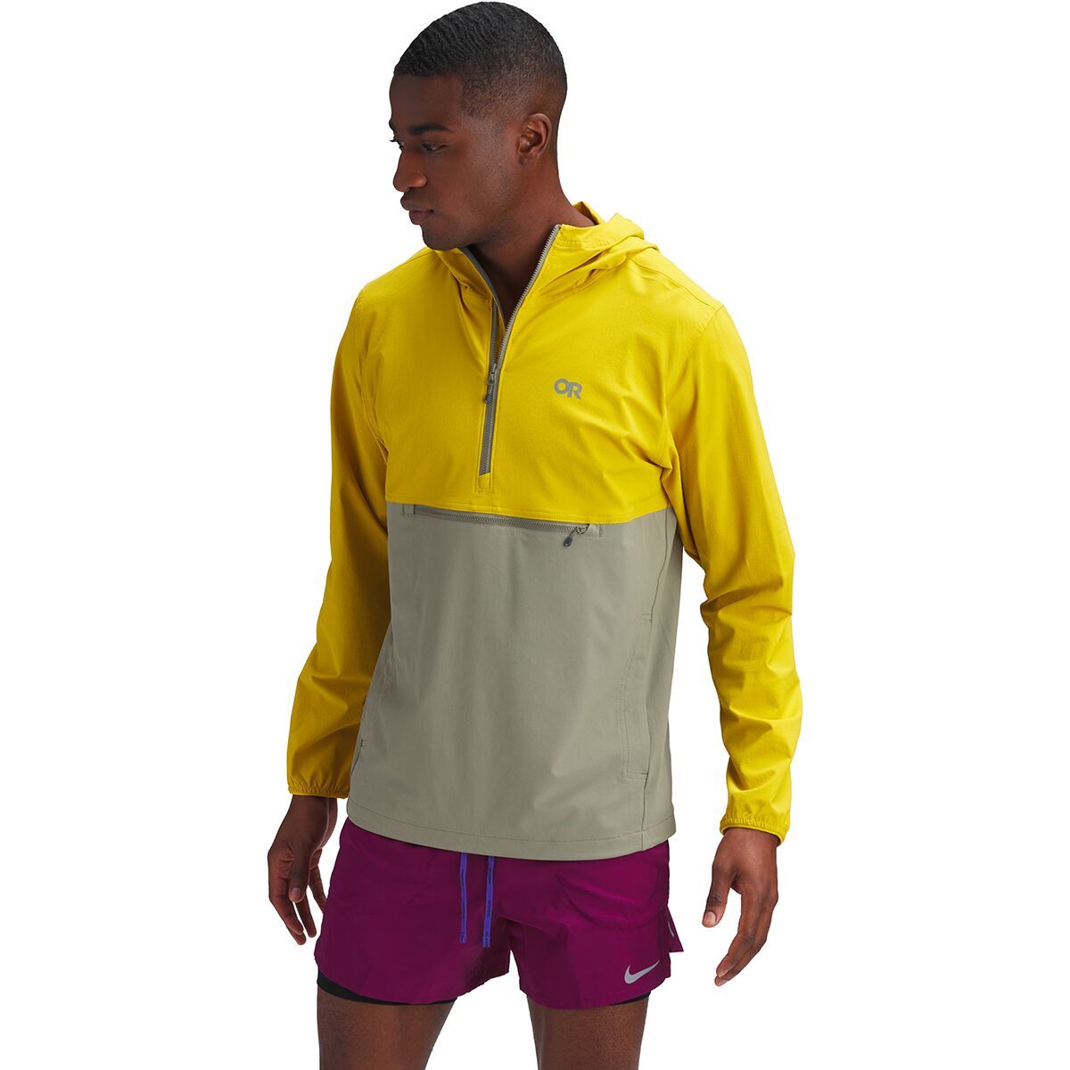 Outdoor Research Ferrosi Anorak Jacket - Men's Larch/Flint, L