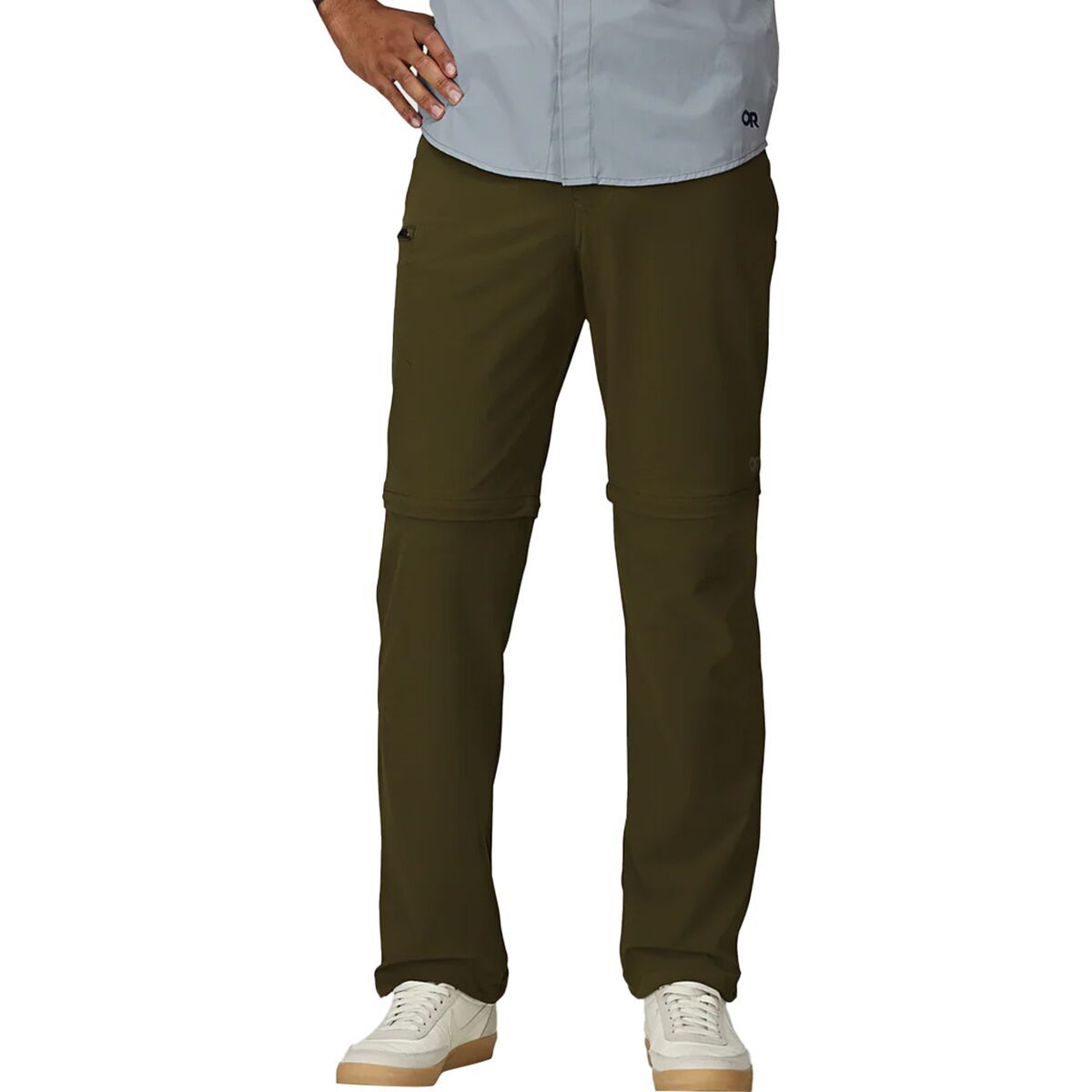 Image of Outdoor Research Ferrosi Convertible Pant - Men's Morel, 35/Long