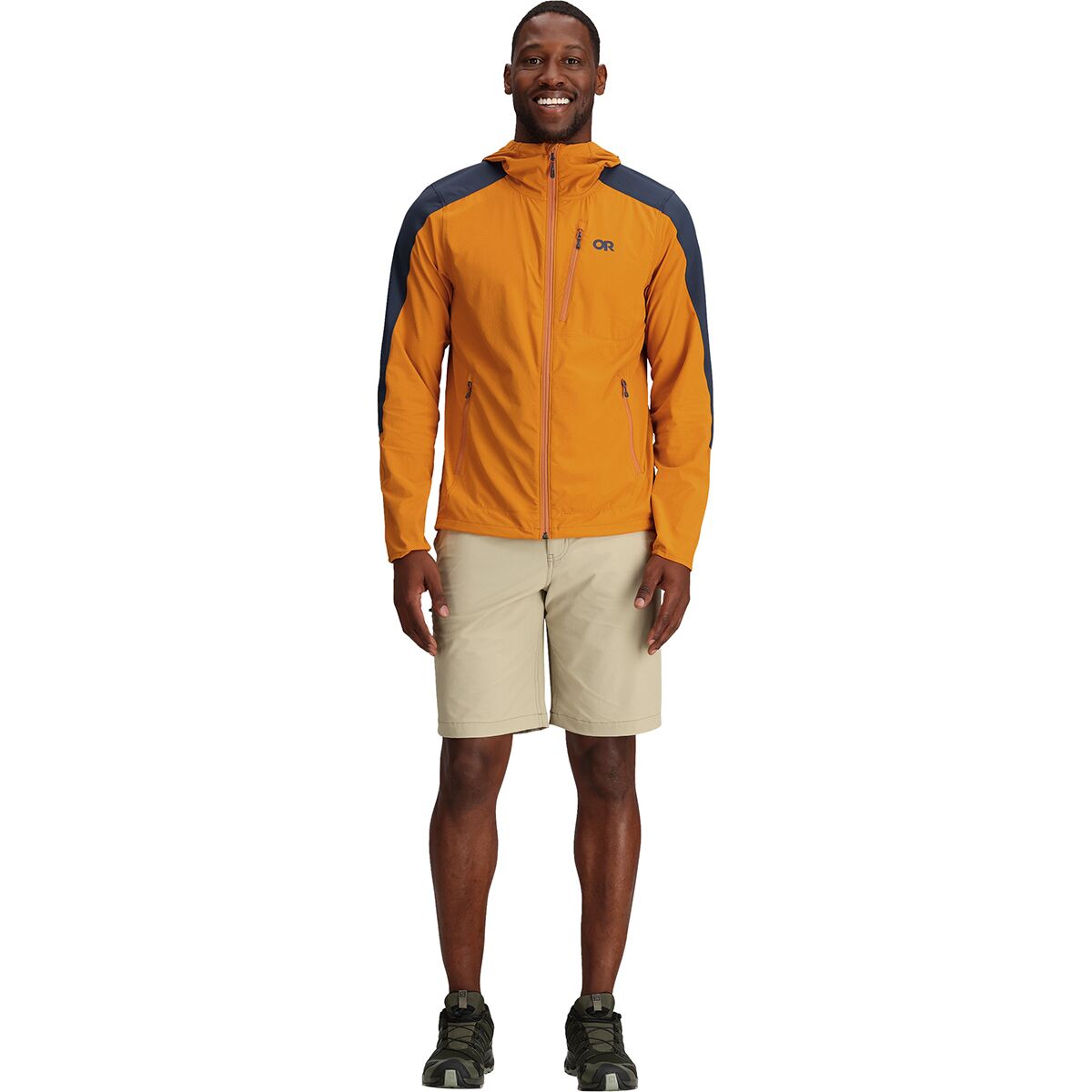 Ferrosi clearance hooded jacket