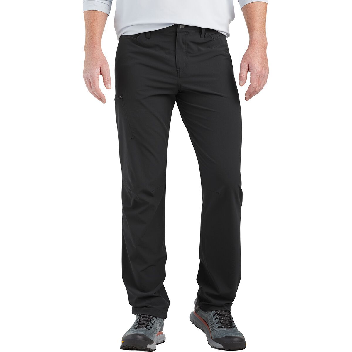 Image of Outdoor Research Ferrosi Pant - Men's Black, 34/Long