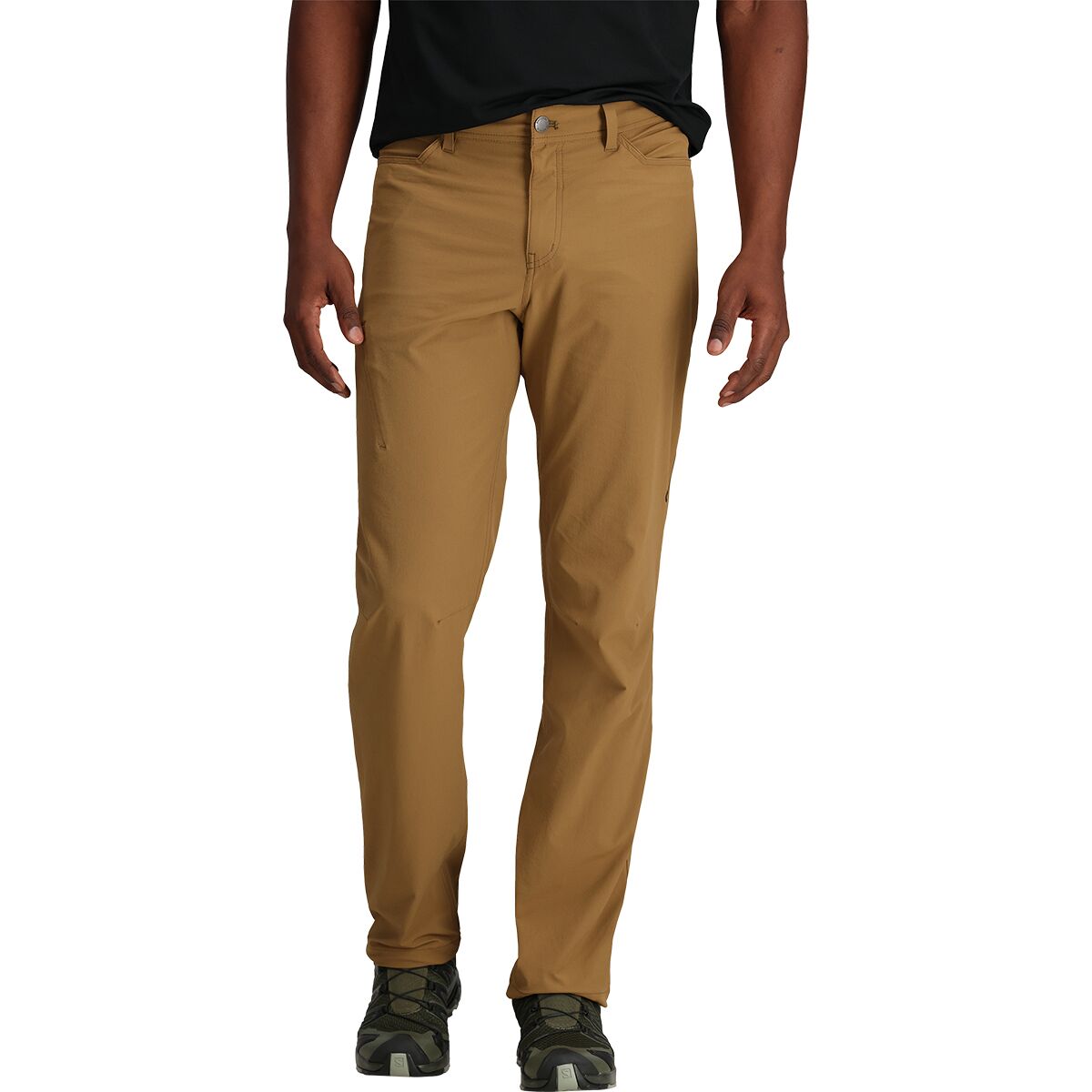 Image of Outdoor Research Ferrosi Pant - Men's Coyote, 35/Reg