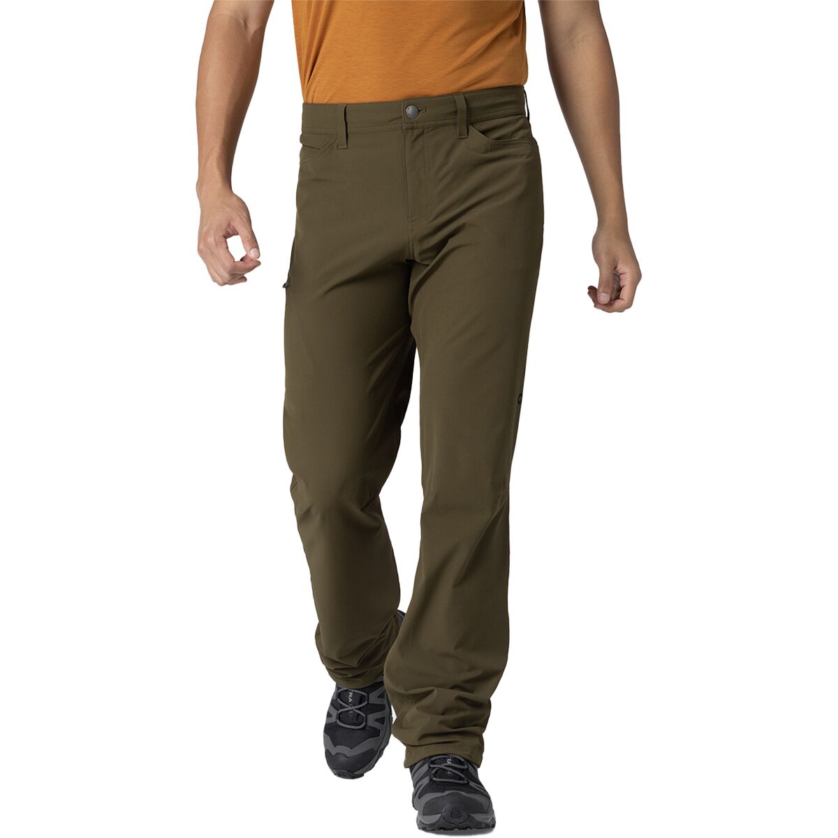 Image of Outdoor Research Ferrosi Pant - Men's Dark Olive, 34x32