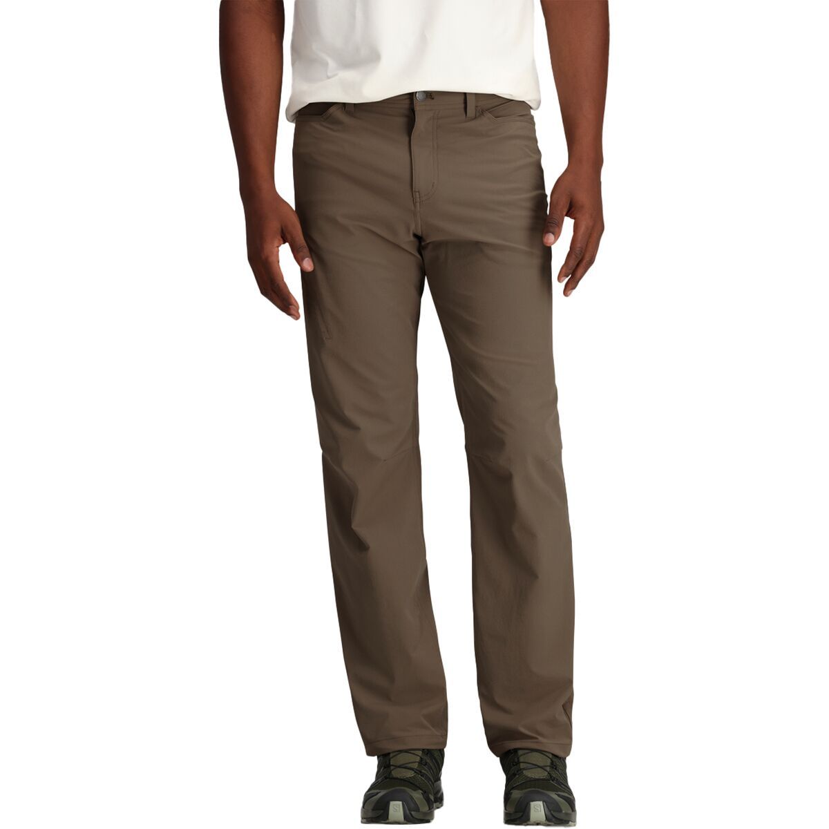Image of Outdoor Research Ferrosi Pant - Men's Morel, 36/Reg