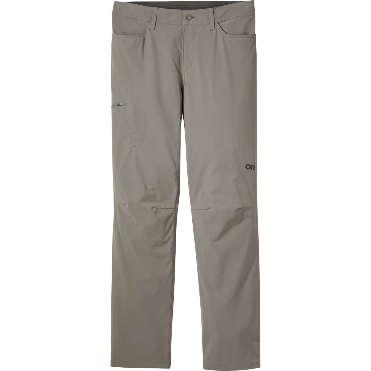 Image of Outdoor Research Ferrosi Pant - Men's Pewter, 33/Reg