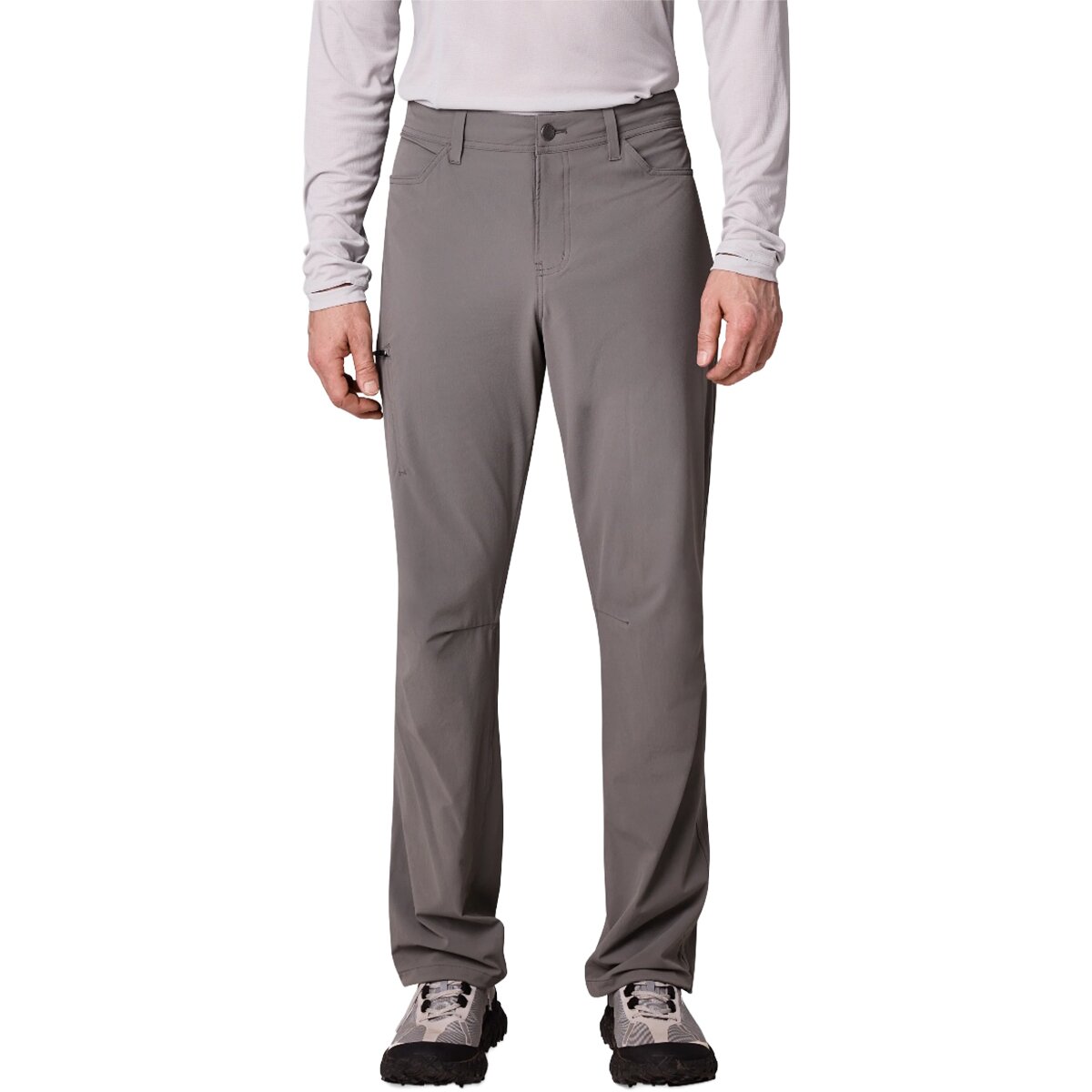 Image of Outdoor Research Ferrosi Pant - Men's Pewter, 28/Reg