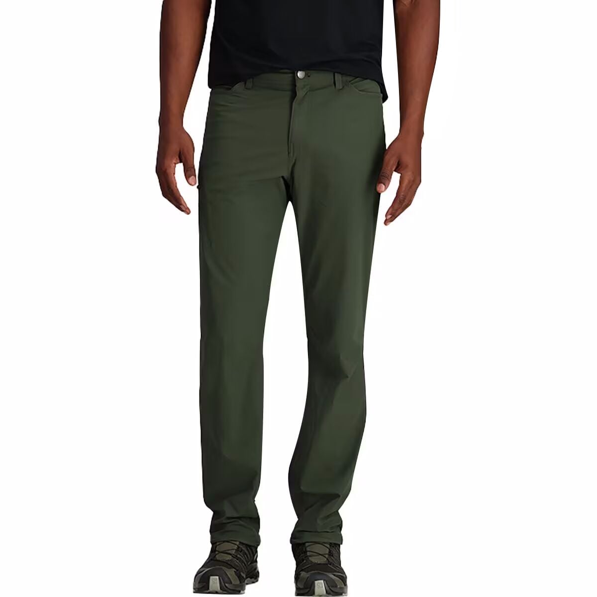 Image of Outdoor Research Ferrosi Pant - Men's Verde, 33/Reg