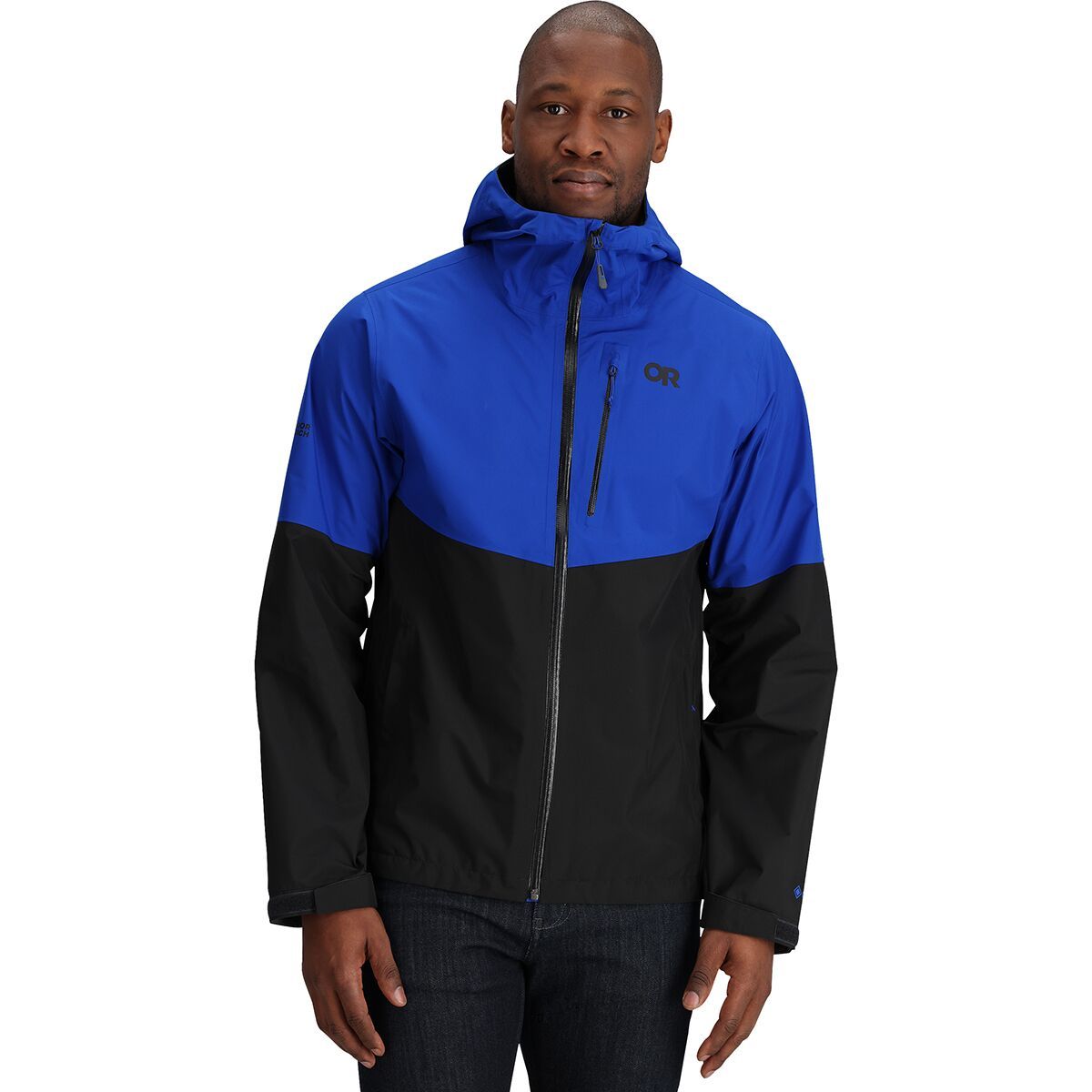 Image of Outdoor Research Foray II Jacket - Men's Topaz/Black, M