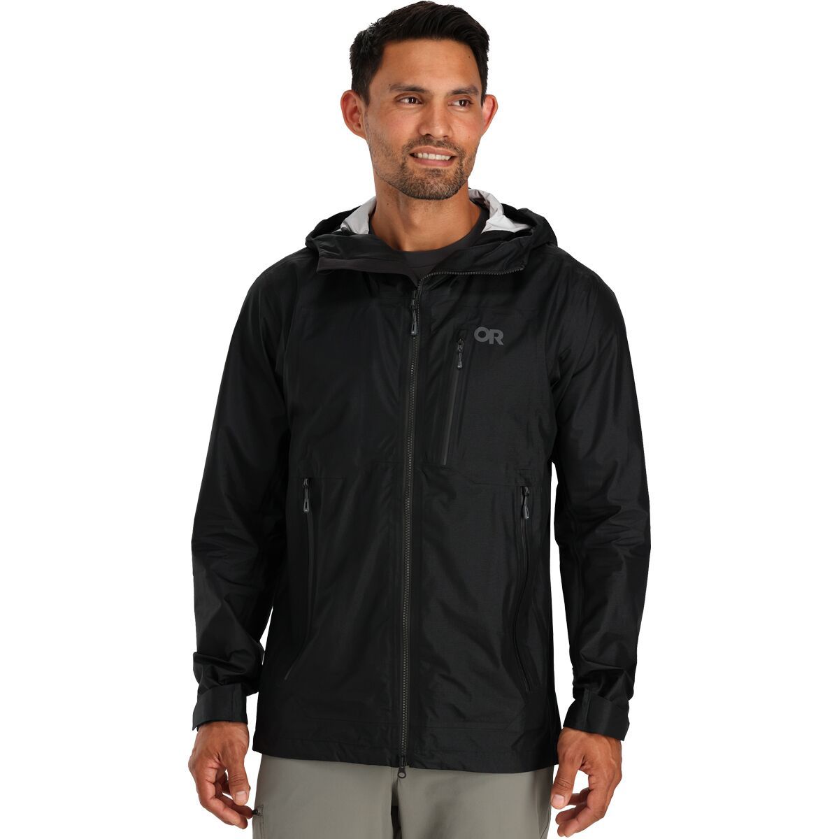 Outdoor Research Helium AscentShell Jacket - Men's Black, L