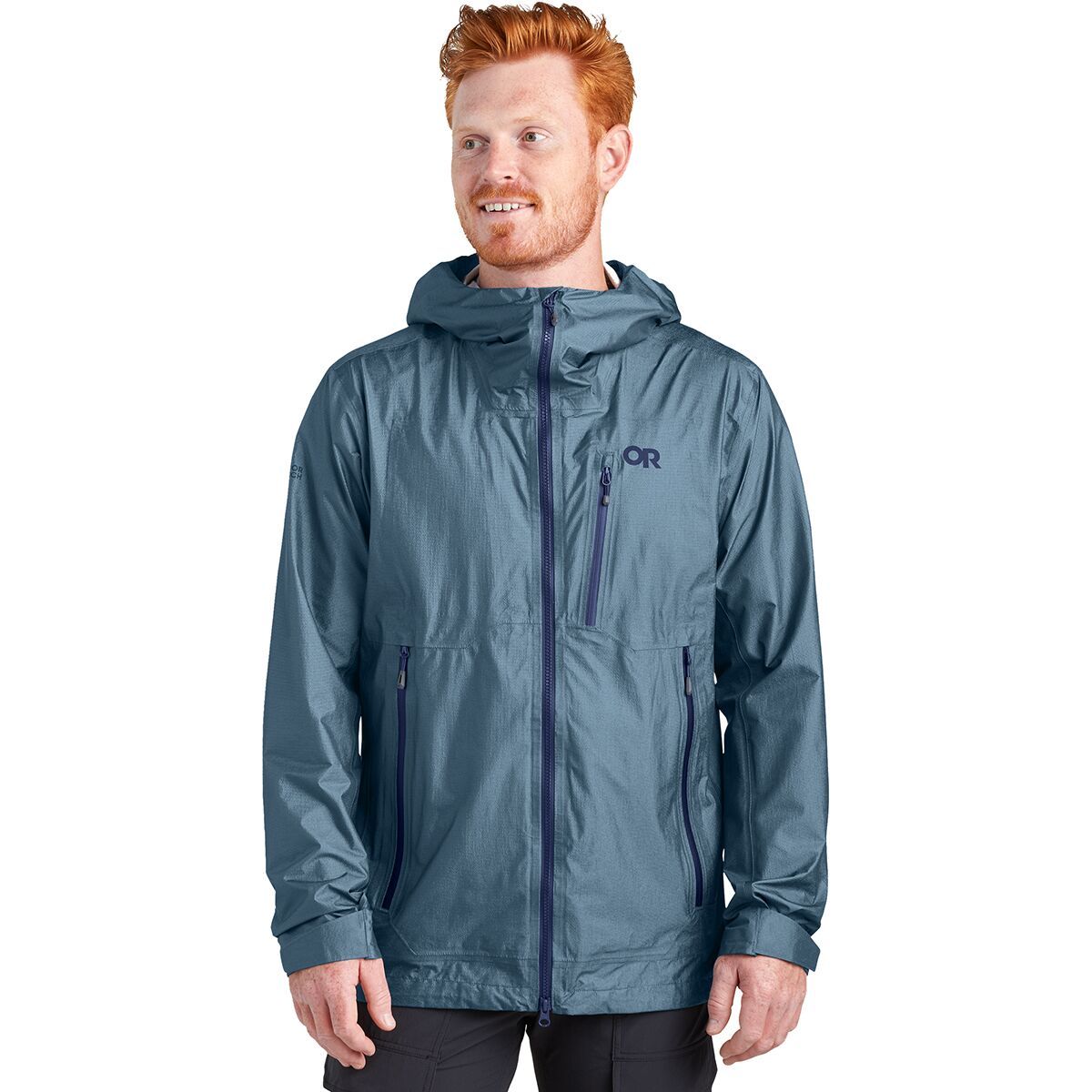 Outdoor Research Helium AscentShell Jacket - Men's Nimbus, M