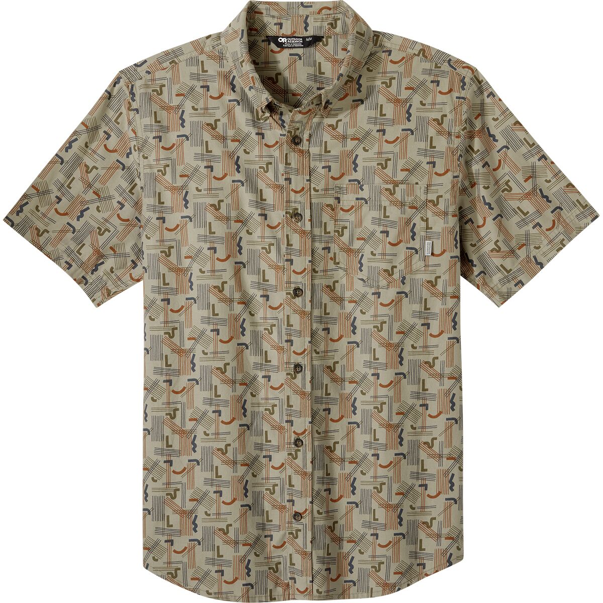Shape Scape Short-Sleeve T-Shirt - Men