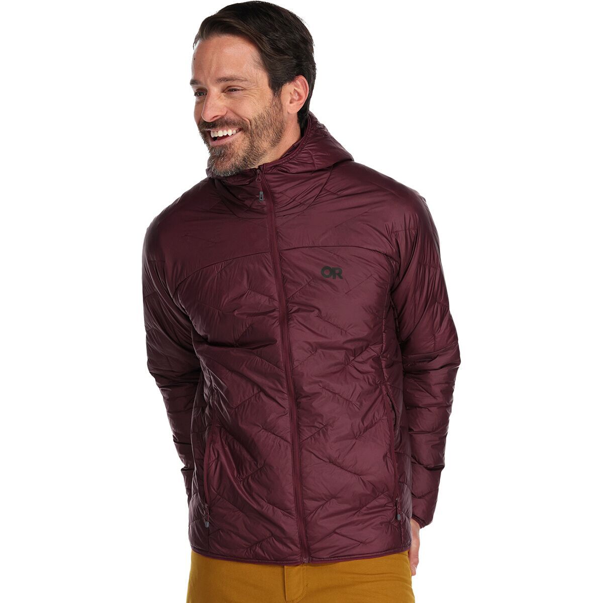 Outdoor Research SuperStrand LT Hoodie - Men's Kalamata, XXL