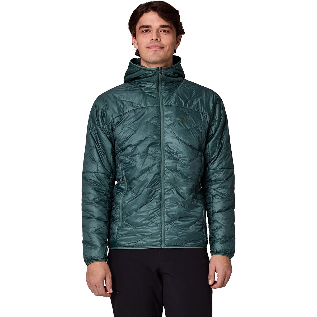 Image of Outdoor Research SuperStrand LT Hoodie - Men's Malachite, L