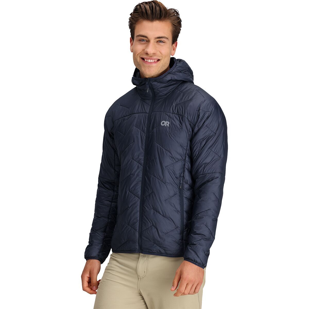 Image of Outdoor Research SuperStrand LT Hoodie - Men's Naval Blue, M