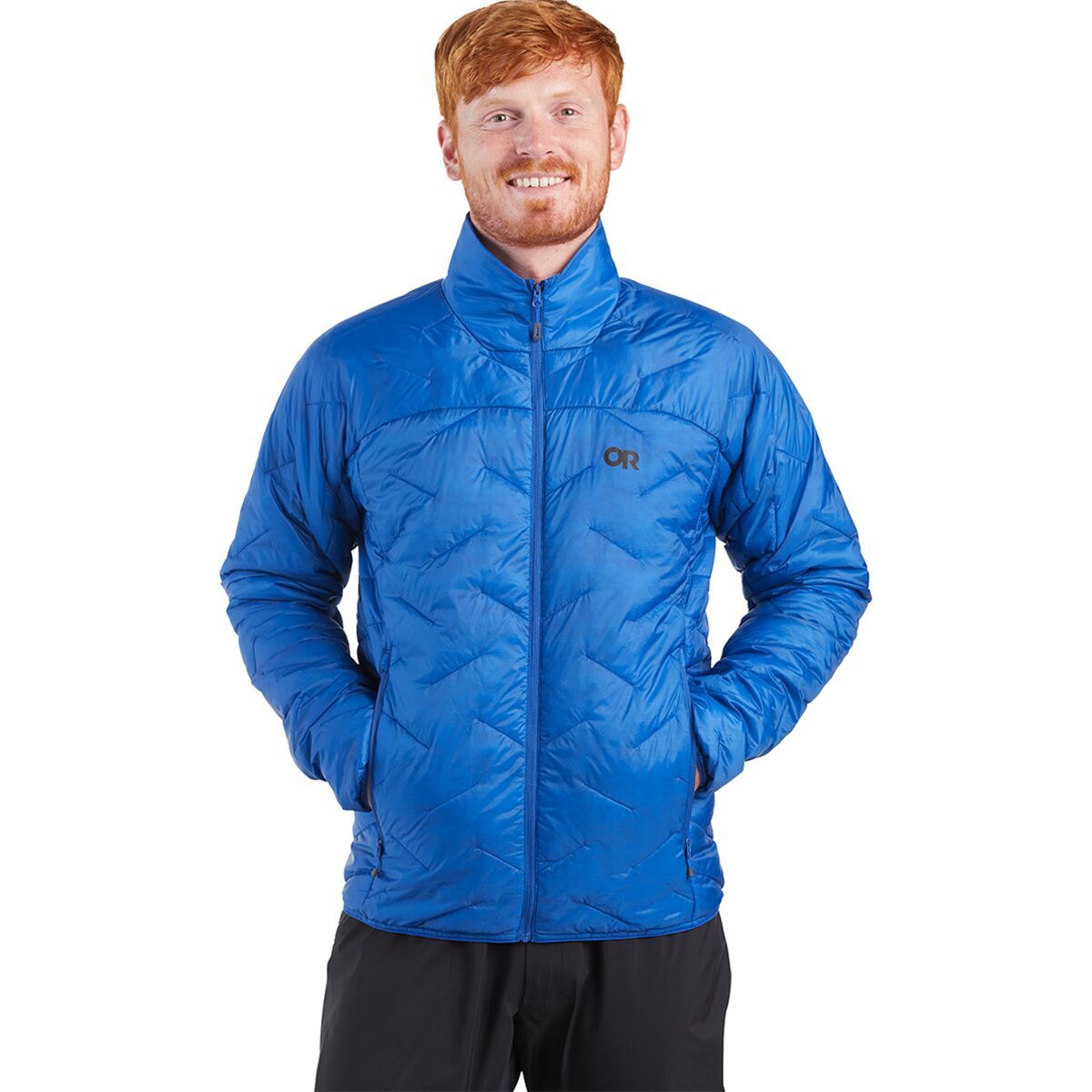 Outdoor Research SuperStrand LT Jacket - Men's Classic Blue, 3XL