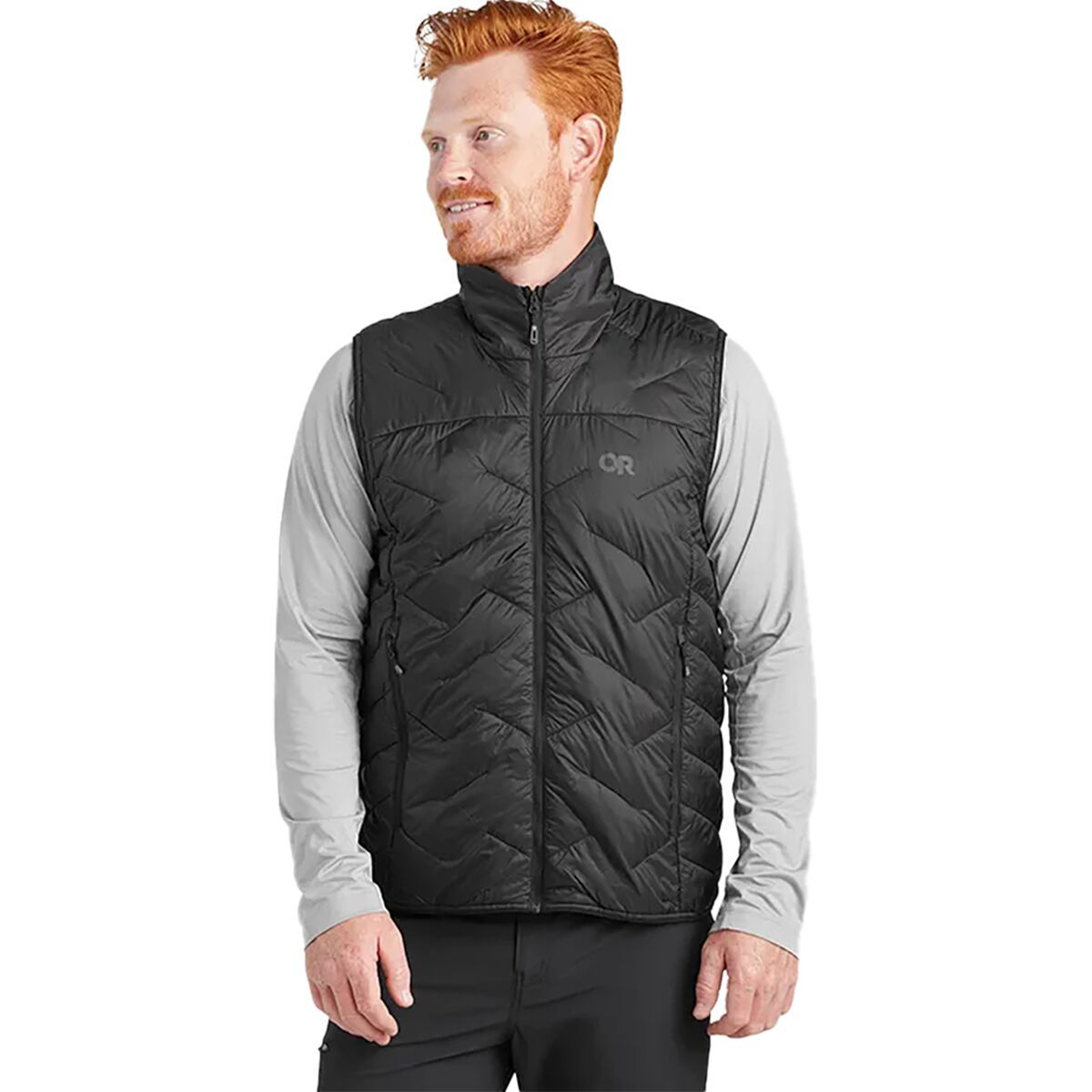 Image of Outdoor Research SuperStrand LT Vest - Men's Black, XXL