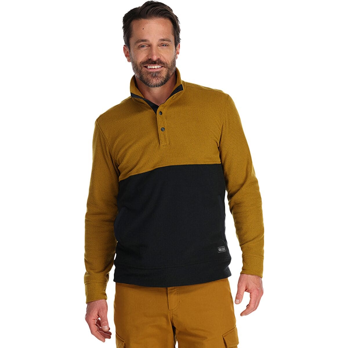 Outdoor Research Trail Mix Snap Pullover Fleece - Men