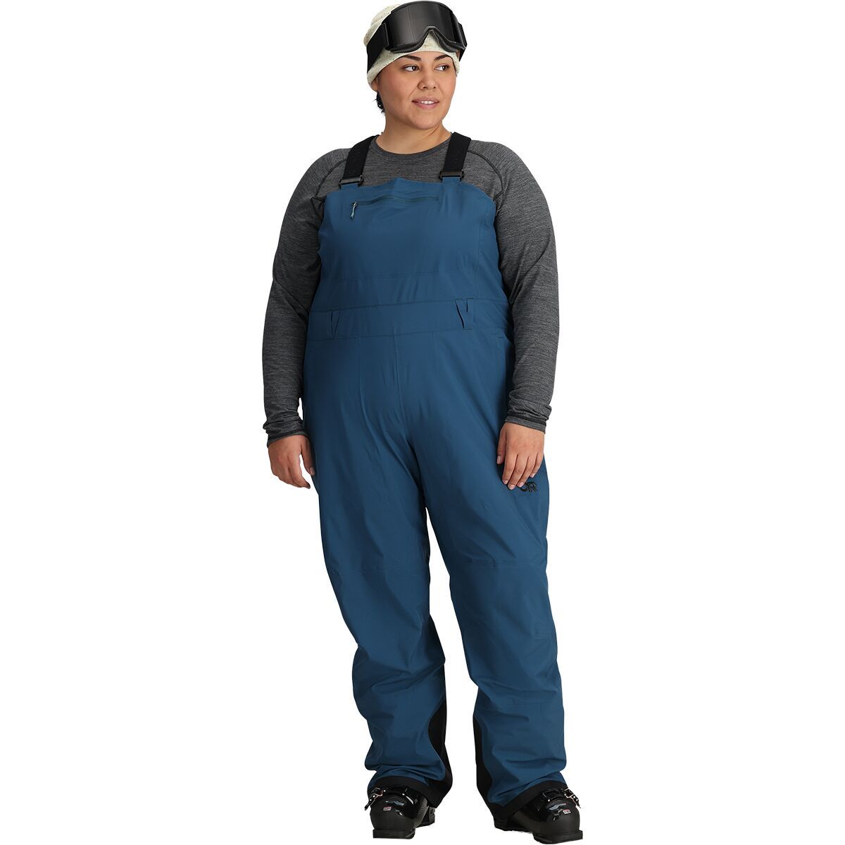 Image of Outdoor Research Carbide Plus Bib Pant - Women's Harbor, 4X