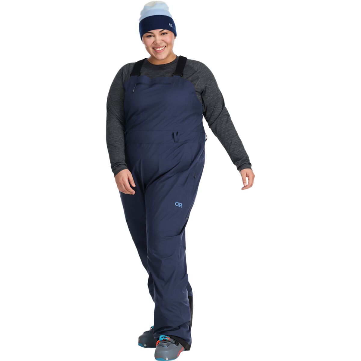 Outdoor Research Carbide Plus Bib Pant - Women's Naval Blue, 2X