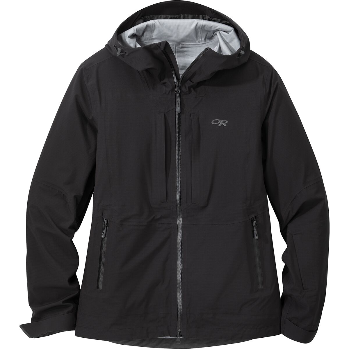 Image of Outdoor Research Carbide Plus Jacket - Women's Black, 1X