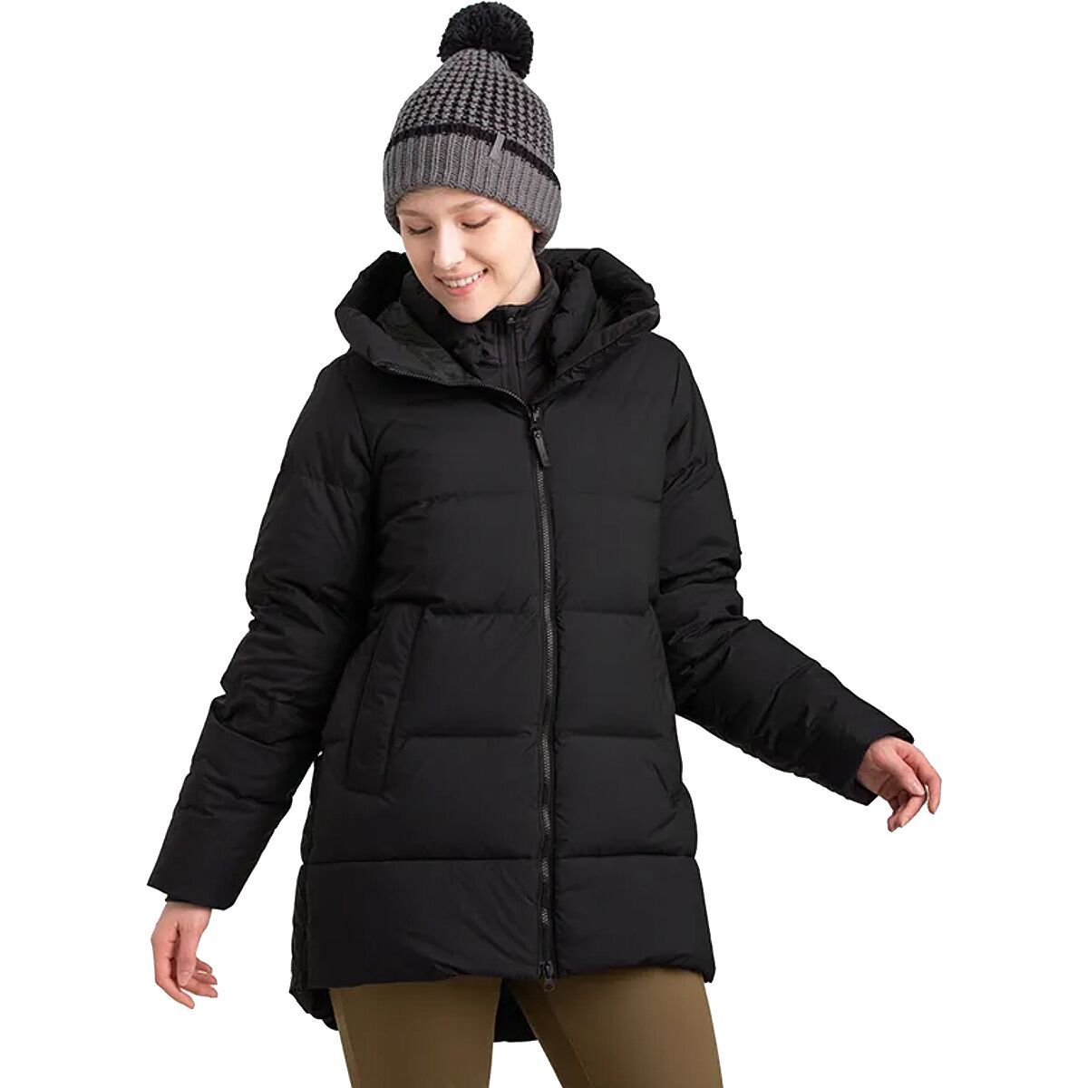 Outdoor Research Coze Down Plus Coat - Women's Black, 2X