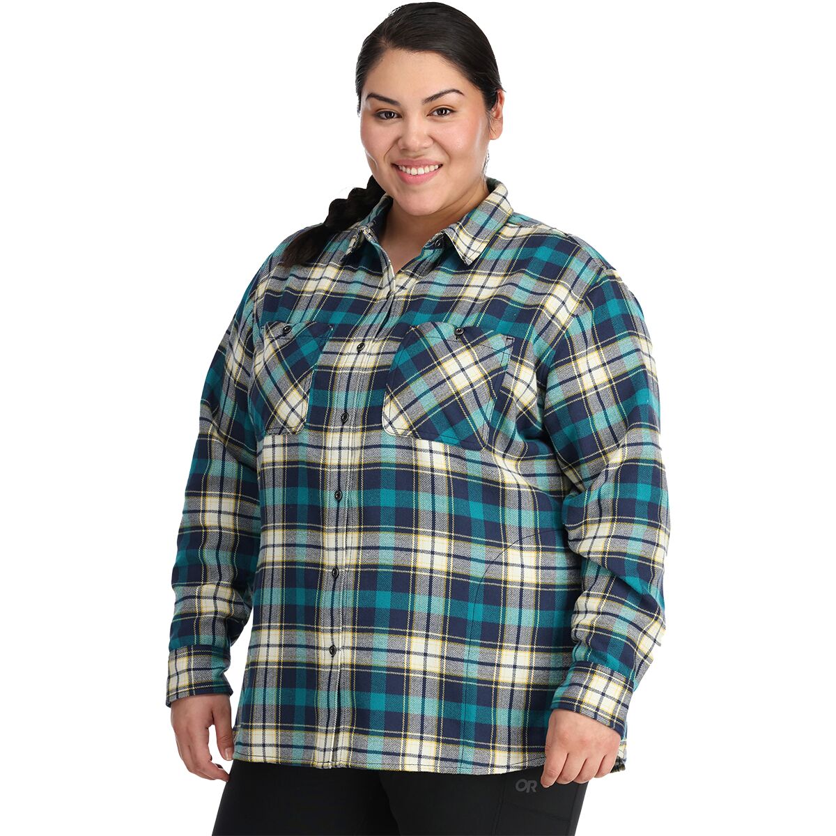 Outdoor Research Feedback Flannel Plus Shirt - Women's