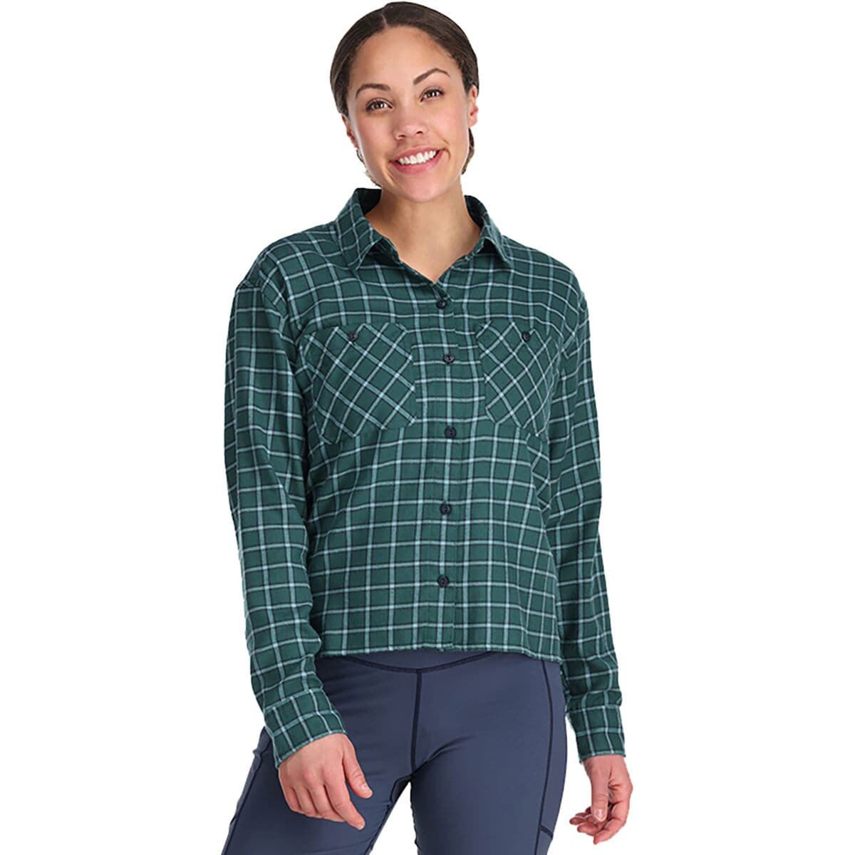 Outdoor Research Feedback Lightweight Flannel Shirt - Women's