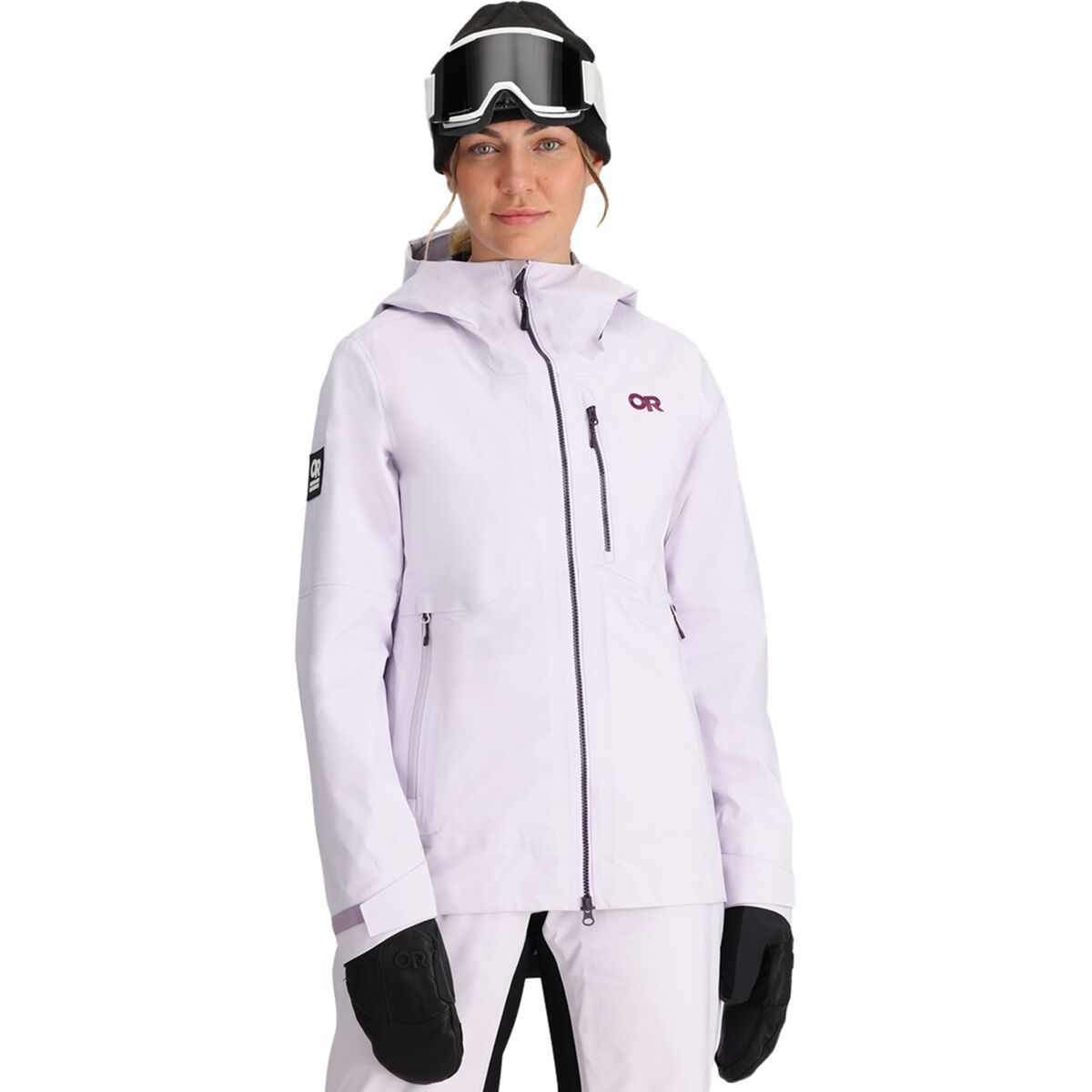 Image of Outdoor Research Hemispheres II Jacket - Women's Stardust, L
