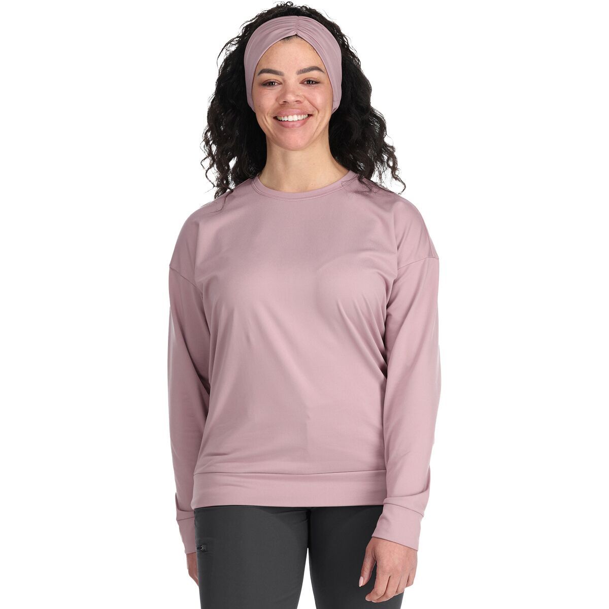 Outdoor Research Melody Long-Sleeve Pullover - Women's Moth, XS
