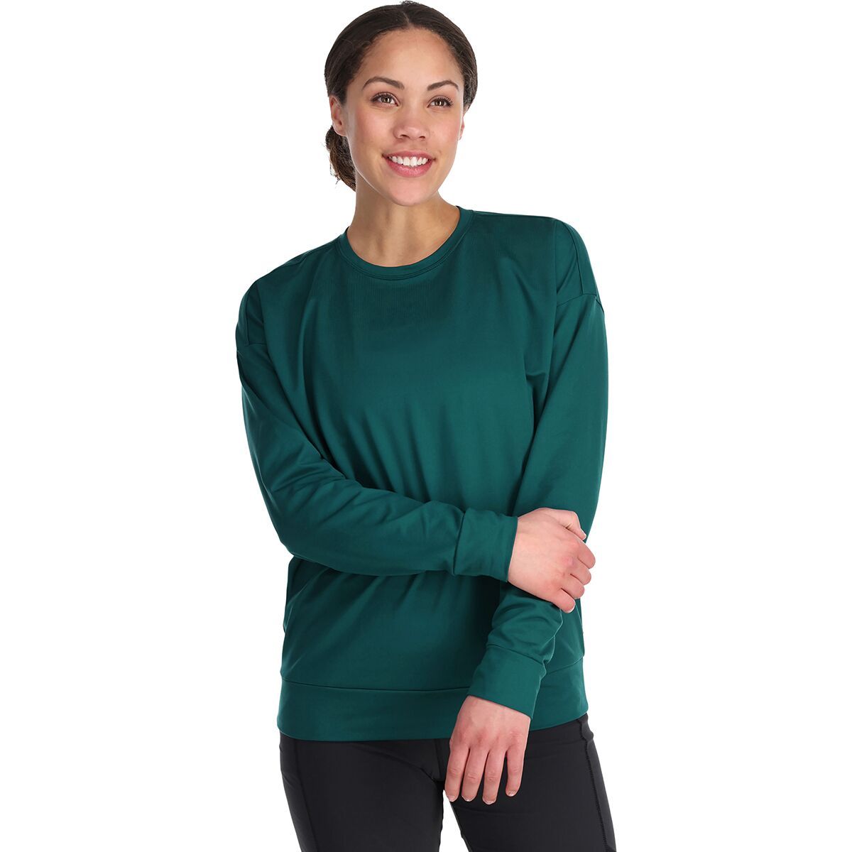 Outdoor Research Melody Long-Sleeve Pullover - Women's Treeline, L