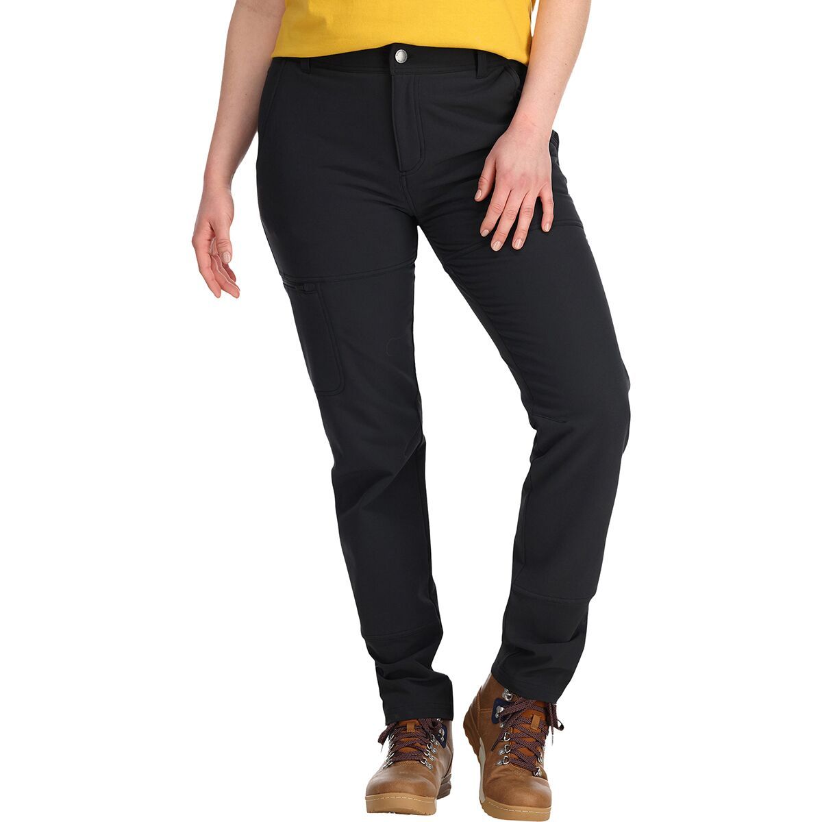 Image of Outdoor Research Methow Pant - Women's Black, 0/Reg